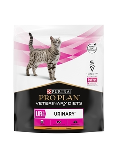 Сухой корм для кошек Purina океаническая рыба,при болезни мочевыводящих путей, 350г