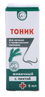 Тоник живичный с пихтой 6 мл. ИПК Абис