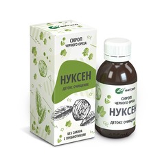 Сироп Фитэко Нуксен Детокс очищение 125 мл