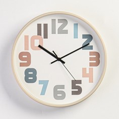 Часы настенные, серия: Классика, d=30.5 см Troika