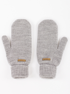 Варежки женские DAIROS GD71700528 серые