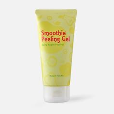 Пилинг-скатка для лица Holika Holika Smoothie Peeling, отшелушивающий, с яблоком, 120 мл