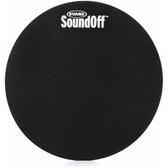 Тренировочная заглушка для барабана Evans SO-10 SoundOff