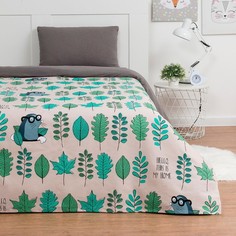 Покрывало "Этель" 1,5 сп My home, 145*210 см, 100% хлопок No Brand