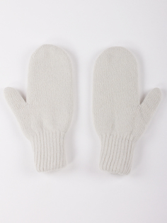 Варежки женские DAIROS GD71700425 светло-серые