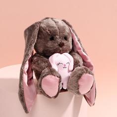 Мягкая игрушка Зайки Li&Lu Li с зайцем, зайка, 25 см