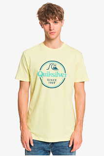 Мужская Футболка Quiksilver Words Remain