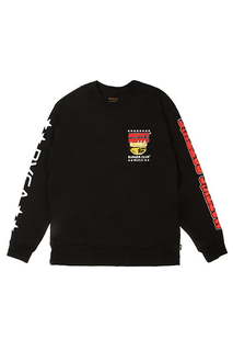 Футболка Mp Burger Club Tees Rvca