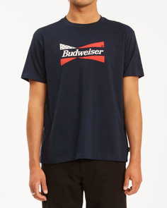 Мужская Футболка Billabong Bud Flag