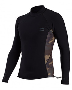 Мужская Серфовая Куртка Billabong Revolution Pro (1 Мм)