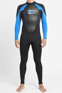 Гидрокостюм С Молнией На Спине Billabong Intruder Steamers (3/2 Мм)