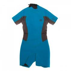 Женский Гидрокостюм С Молнией На спине Billabong Synergy (2/2 Мм)