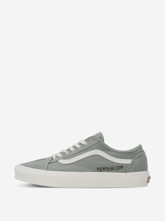 Кеды мужские Vans Old Skool Tapered (Eco Theory), Серый