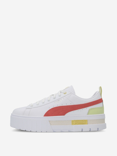 Кеды женские PUMA Mayze Lth, Белый