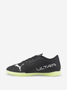 Бутсы мужские PUMA Ultra 4.4 IT, Черный