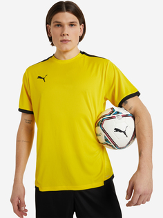 Футболка мужская PUMA Teamliga, Желтый