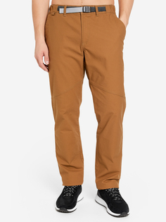 Брюки мужские Columbia Wallowa Belted Pant, Коричневый