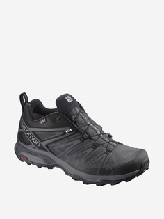 Полуботинки мужские Salomon X Ultra 3 Wide GTX, Серый