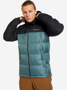 Куртка утепленная мужская Columbia Pike Lake Hooded Jacket, Зеленый