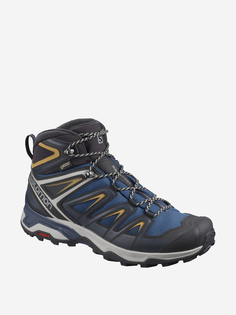 Ботинки мужские Salomon X Ultra 3 Mid GTX, Синий