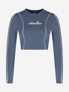 Лонгслив женский Ellesse Russia, Синий