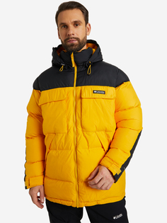 Куртка утепленная мужская Columbia Icons Oversized Puffer, Желтый