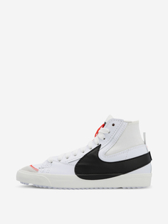 Кеды мужские Nike Blazer Mid 77 Jumbo, Белый