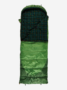 Спальный мешок Alexika Siberia Plus 0 правосторонний, Зеленый