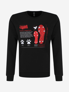 Свитшот мужской adidas Predator Graphic, Черный