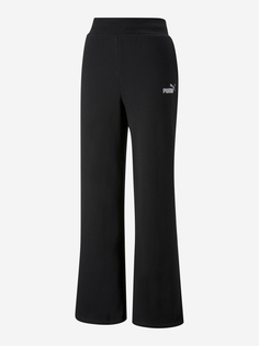 Брюки женские PUMA ESS+ Embroidery, Черный