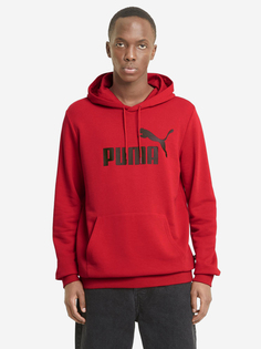 Худи мужская PUMA Ess Big Logo, Красный