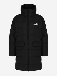 Пуховик мужской PUMA Protective Hooded, Черный