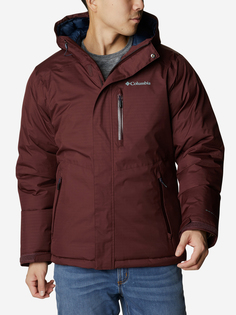 Куртка утепленная мужская Columbia Oak Harbor Insulated Jacket, Красный