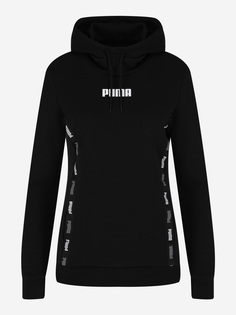 Худи женская PUMA Tape, Черный