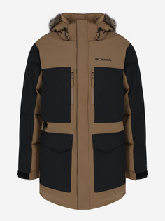 Куртка утепленная мужская Columbia Marquam Peak Fusion Parka, Коричневый