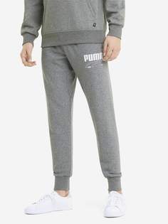 Брюки мужские PUMA Rebel, Серый
