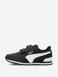 Кроссовки для мальчиков PUMA St Runner V3 L V Ps, Черный