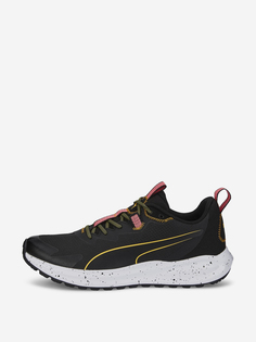Кроссовки женские PUMA Twitch Runner Trail, Черный