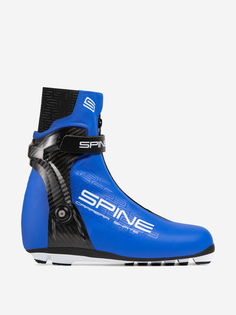 Ботинки для беговых лыж Spine Concept Skate PRO, Синий