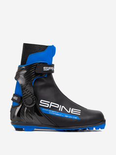 Ботинки для беговых лыж Spine Concept Carbon Skate, Синий