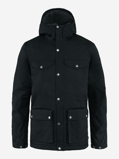 Куртка утепленная мужская Fjallraven Greenland Winter, Черный