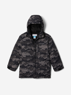Куртка утепленная для мальчиков Columbia Alpine Free Fall II Jacket, Черный