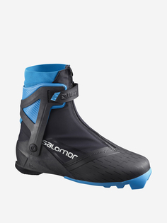 Ботинки для беговых лыж Salomon S/Max Carbon Skate Prolink, Черный