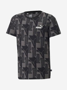 Футболка для мальчиков PUMA Power Aop, Черный