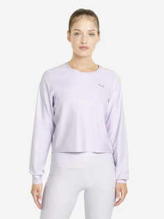 Легинсы женские PUMA Studio Yogini Trend, Фиолетовый