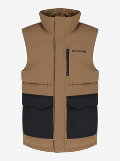 Жилет утепленный мужской Columbia Marquam Peak Fusion Vest, Коричневый