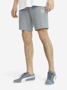 Шорты мужские PUMA Classics Logo, Серый