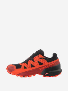 Кроссовки мужские Salomon Spikecross 5, Красный