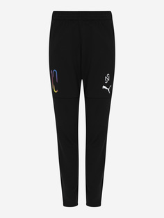 Брюки для мальчиков PUMA Neymar JR Thrill, Черный