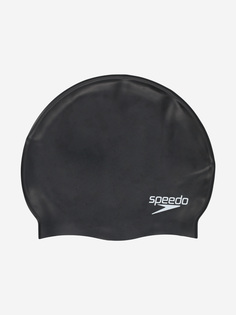 Шапочка для плавания Speedo Flat Silicone, Черный